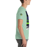 Neon Nocturnal Short-Sleeve Unisex T-Shirt