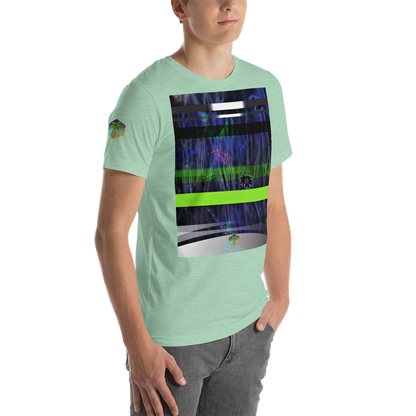 Neon Nocturnal Short-Sleeve Unisex T-Shirt