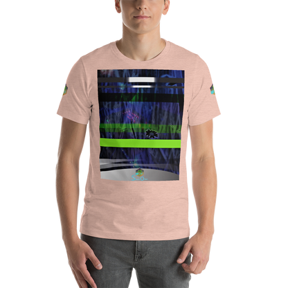 Neon Nocturnal Short-Sleeve Unisex T-Shirt