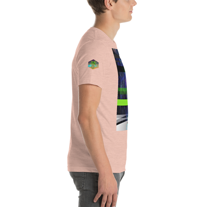 Neon Nocturnal Short-Sleeve Unisex T-Shirt