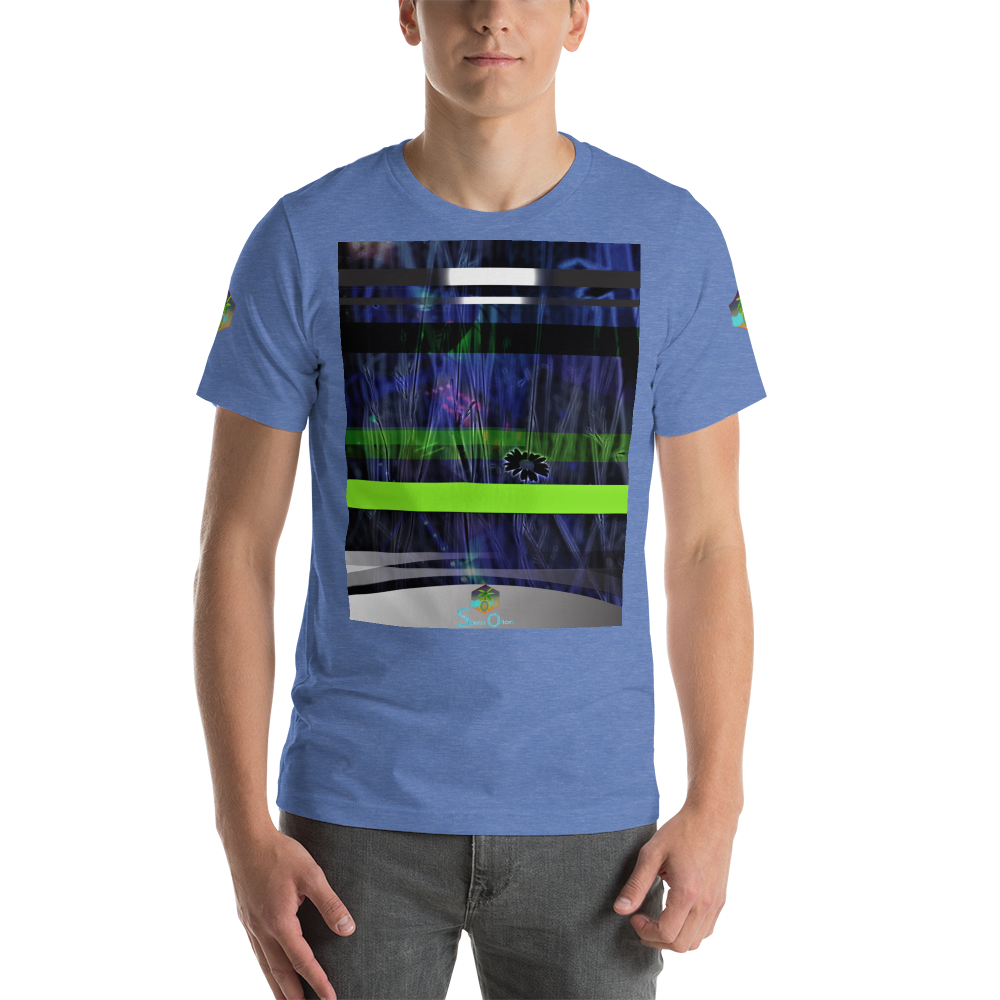 Neon Nocturnal Short-Sleeve Unisex T-Shirt