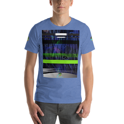 Neon Nocturnal Short-Sleeve Unisex T-Shirt