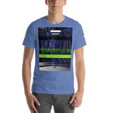 Neon Nocturnal Short-Sleeve Unisex T-Shirt