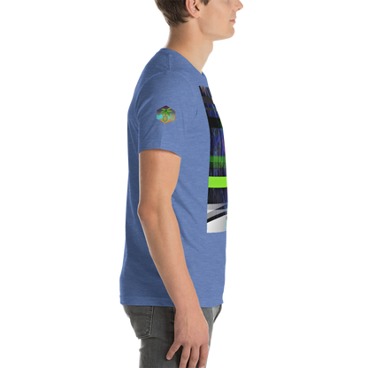 Neon Nocturnal Short-Sleeve Unisex T-Shirt