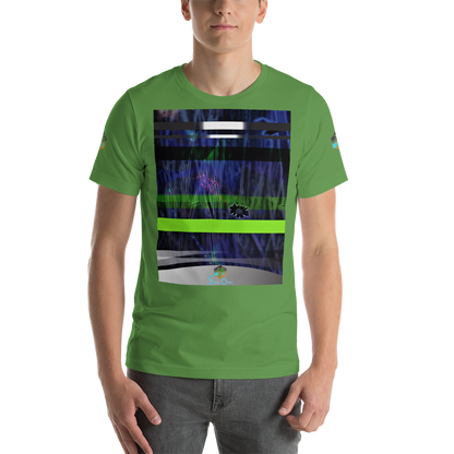 Neon Nocturnal Short-Sleeve Unisex T-Shirt