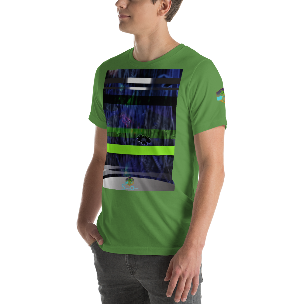 Neon Nocturnal Short-Sleeve Unisex T-Shirt