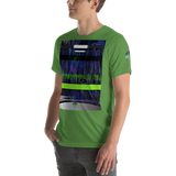 Neon Nocturnal Short-Sleeve Unisex T-Shirt