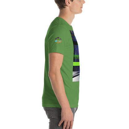 Neon Nocturnal Short-Sleeve Unisex T-Shirt