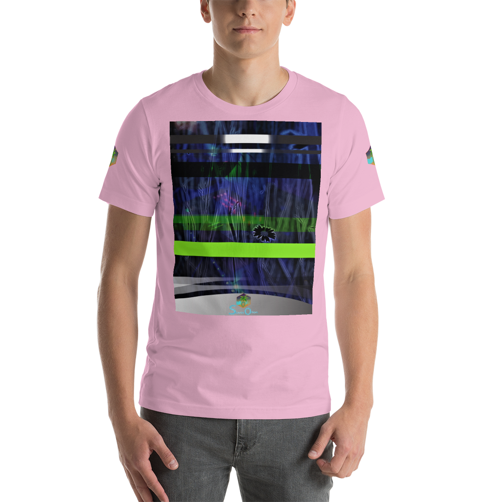 Neon Nocturnal Short-Sleeve Unisex T-Shirt