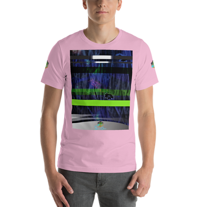 Neon Nocturnal Short-Sleeve Unisex T-Shirt