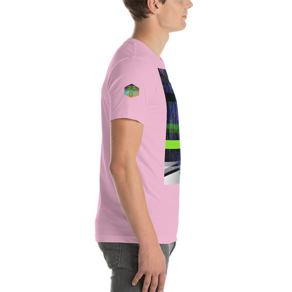 Neon Nocturnal Short-Sleeve Unisex T-Shirt