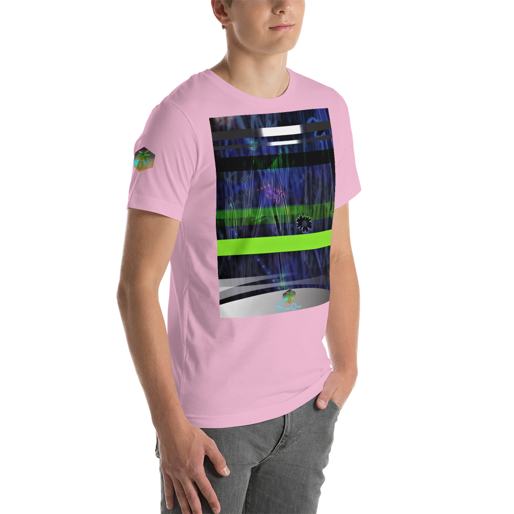 Neon Nocturnal Short-Sleeve Unisex T-Shirt