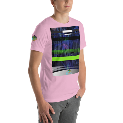 Neon Nocturnal Short-Sleeve Unisex T-Shirt