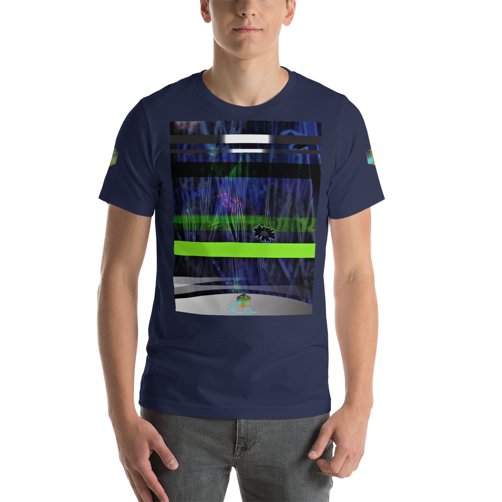 Neon Nocturnal Short-Sleeve Unisex T-Shirt