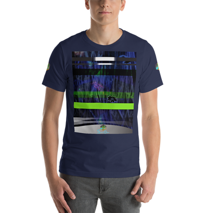 Neon Nocturnal Short-Sleeve Unisex T-Shirt