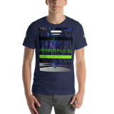 Neon Nocturnal Short-Sleeve Unisex T-Shirt