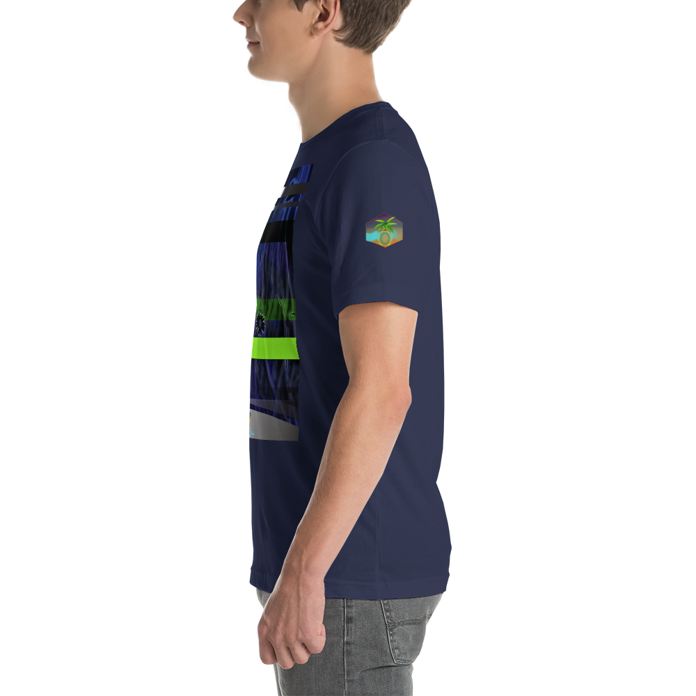 Neon Nocturnal Short-Sleeve Unisex T-Shirt