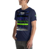 Neon Nocturnal Short-Sleeve Unisex T-Shirt