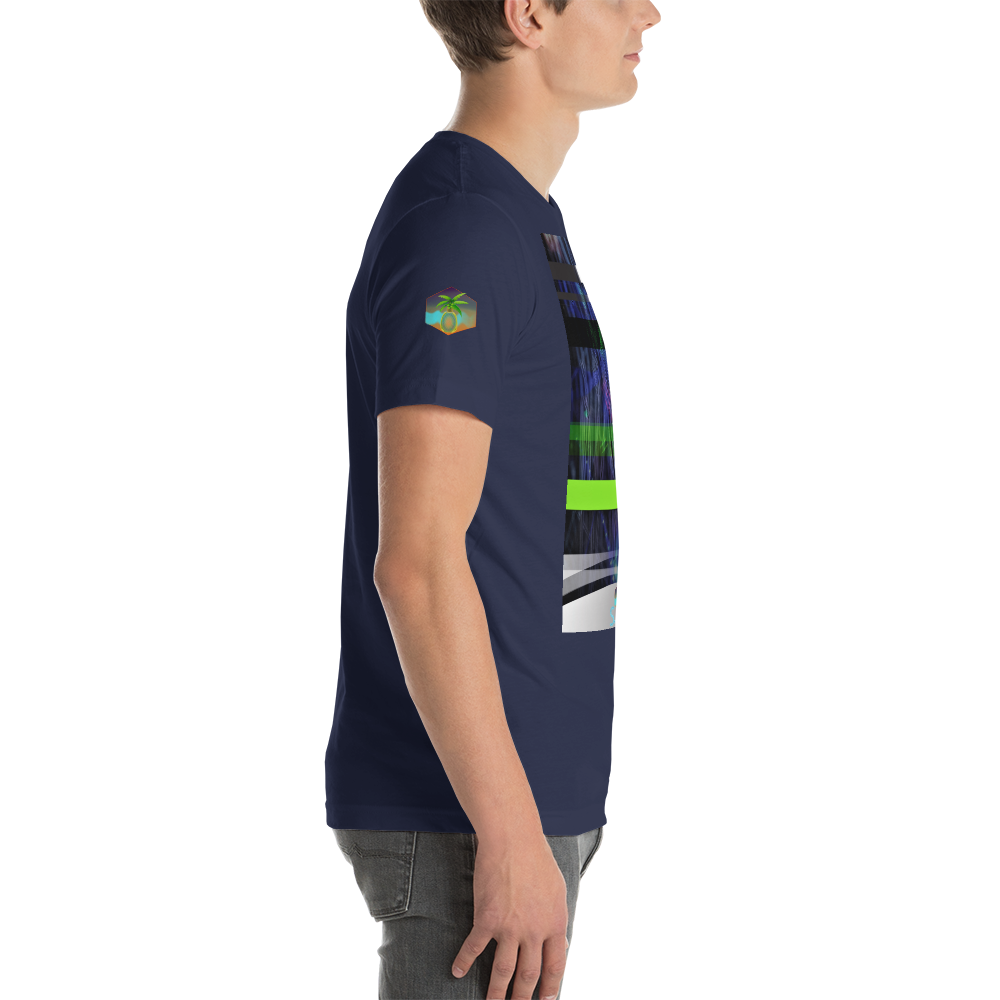 Neon Nocturnal Short-Sleeve Unisex T-Shirt