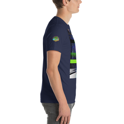 Neon Nocturnal Short-Sleeve Unisex T-Shirt