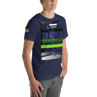 Neon Nocturnal Short-Sleeve Unisex T-Shirt