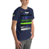 Neon Nocturnal Short-Sleeve Unisex T-Shirt