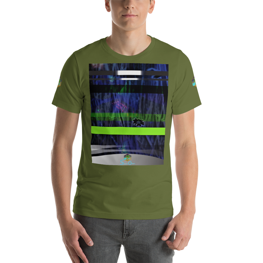 Neon Nocturnal Short-Sleeve Unisex T-Shirt