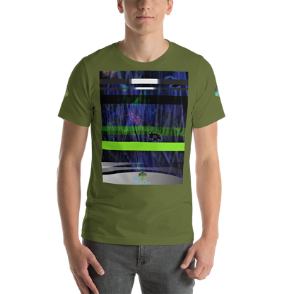 Neon Nocturnal Short-Sleeve Unisex T-Shirt