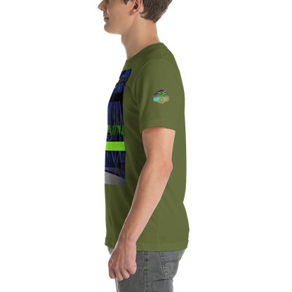 Neon Nocturnal Short-Sleeve Unisex T-Shirt