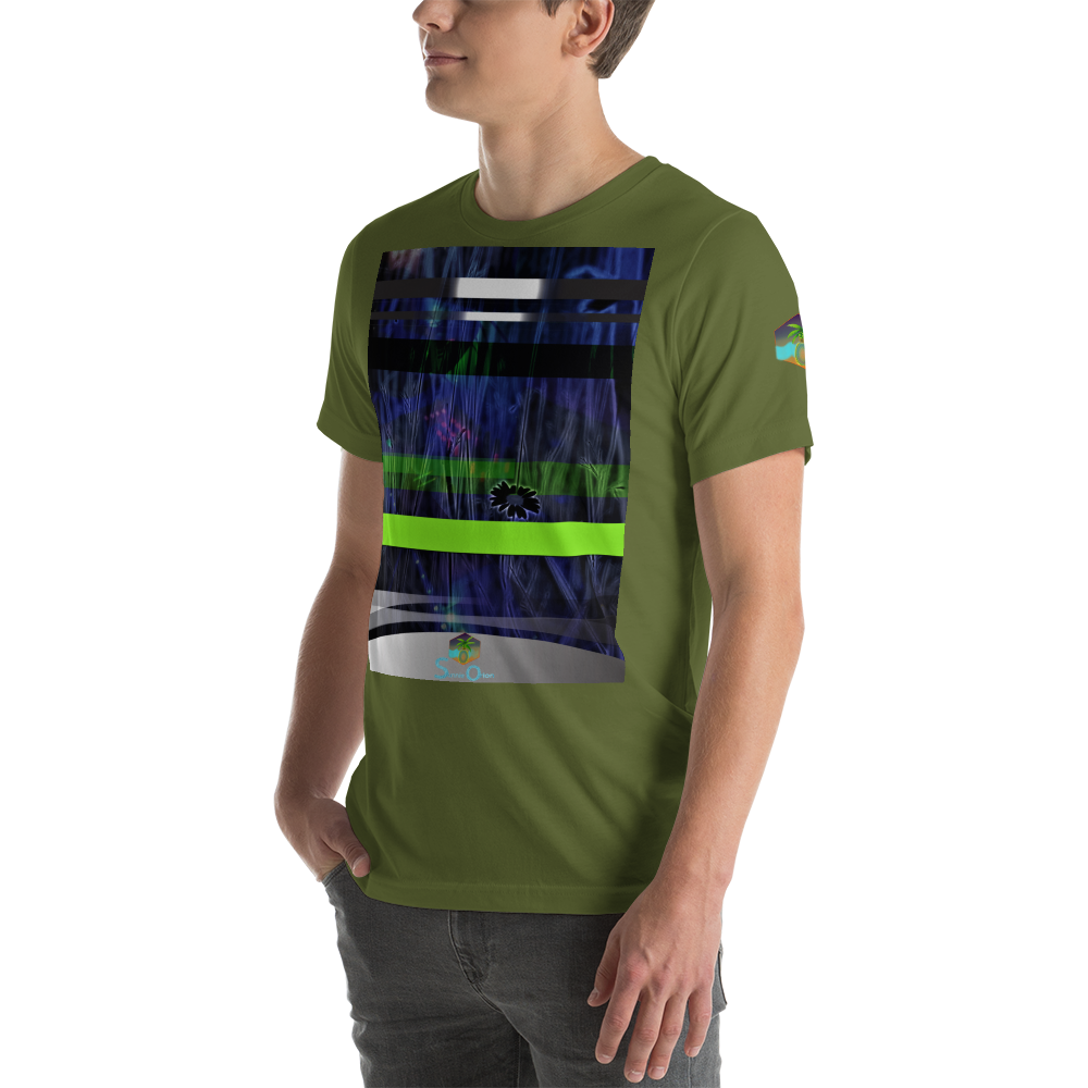 Neon Nocturnal Short-Sleeve Unisex T-Shirt