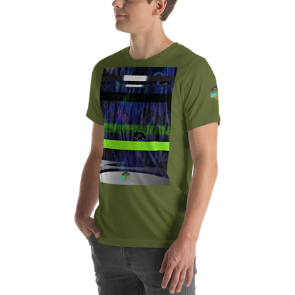 Neon Nocturnal Short-Sleeve Unisex T-Shirt