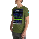 Neon Nocturnal Short-Sleeve Unisex T-Shirt