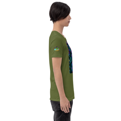 Star Radiance Short-Sleeve Unisex T-Shirt