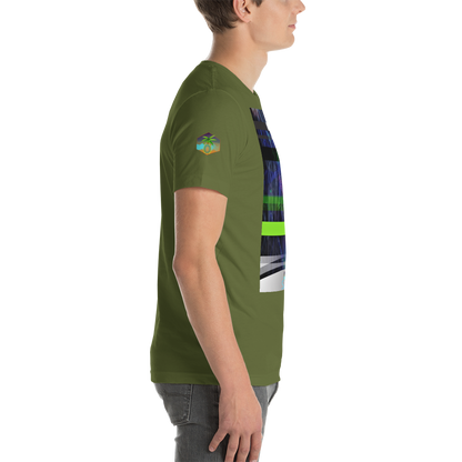Neon Nocturnal Short-Sleeve Unisex T-Shirt