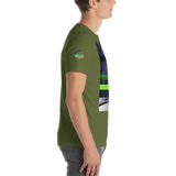 Neon Nocturnal Short-Sleeve Unisex T-Shirt