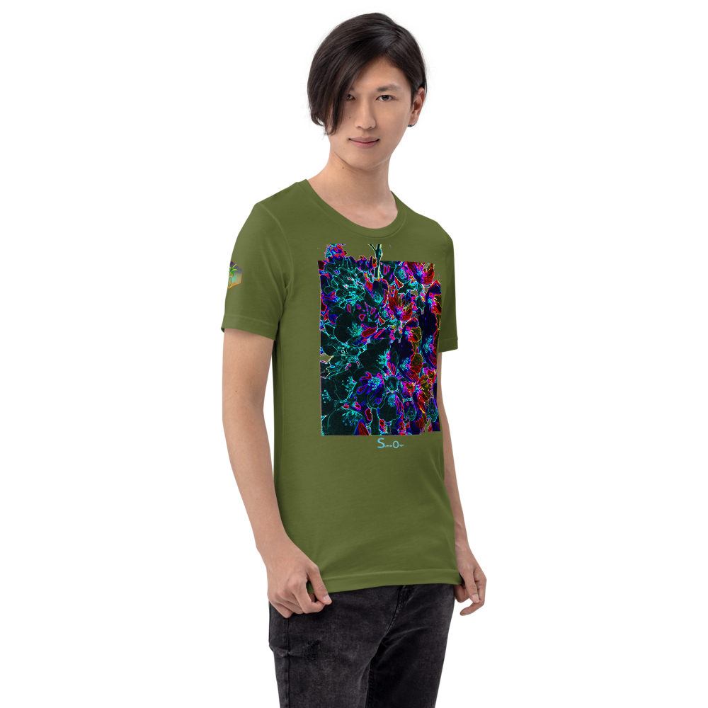 Star Radiance Short-Sleeve Unisex T-Shirt