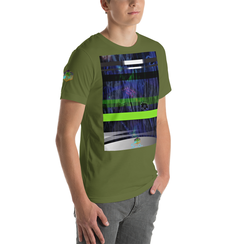 Neon Nocturnal Short-Sleeve Unisex T-Shirt