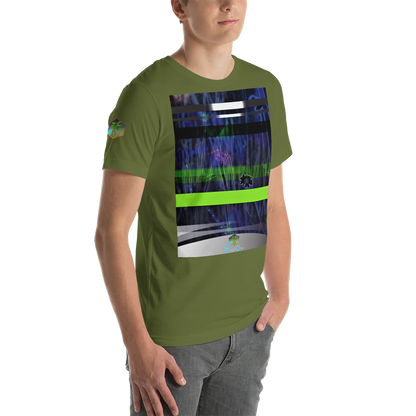 Neon Nocturnal Short-Sleeve Unisex T-Shirt