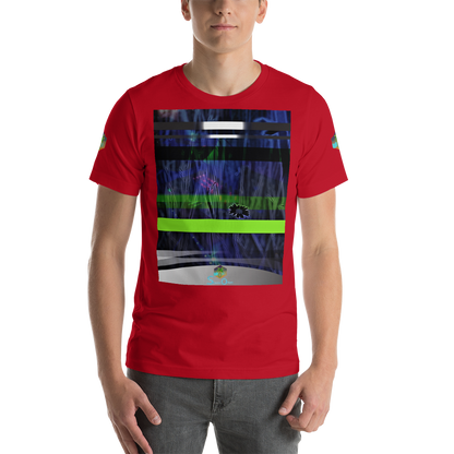 Neon Nocturnal Short-Sleeve Unisex T-Shirt
