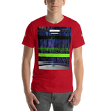 Neon Nocturnal Short-Sleeve Unisex T-Shirt