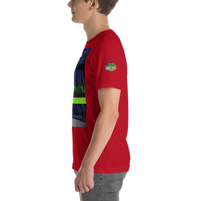 Neon Nocturnal Short-Sleeve Unisex T-Shirt