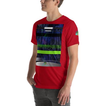 Neon Nocturnal Short-Sleeve Unisex T-Shirt