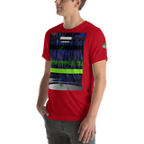 Neon Nocturnal Short-Sleeve Unisex T-Shirt