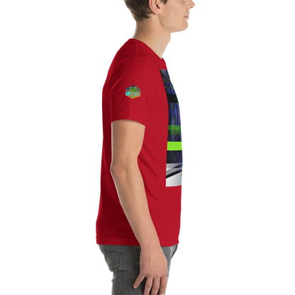 Neon Nocturnal Short-Sleeve Unisex T-Shirt