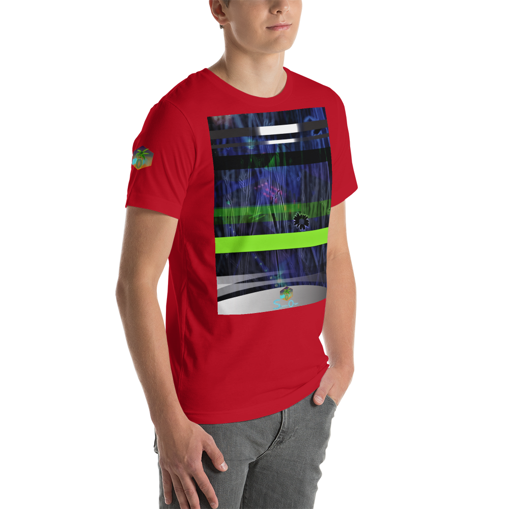 Neon Nocturnal Short-Sleeve Unisex T-Shirt