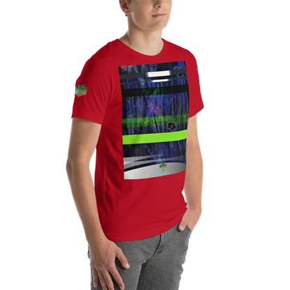 Neon Nocturnal Short-Sleeve Unisex T-Shirt