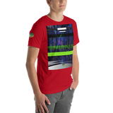 Neon Nocturnal Short-Sleeve Unisex T-Shirt