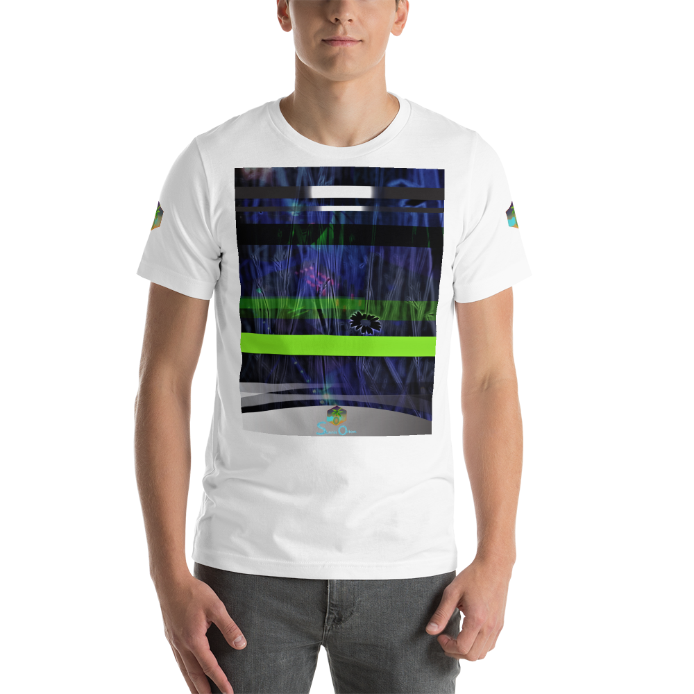 Neon Nocturnal Short-Sleeve Unisex T-Shirt