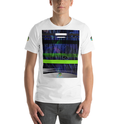 Neon Nocturnal Short-Sleeve Unisex T-Shirt