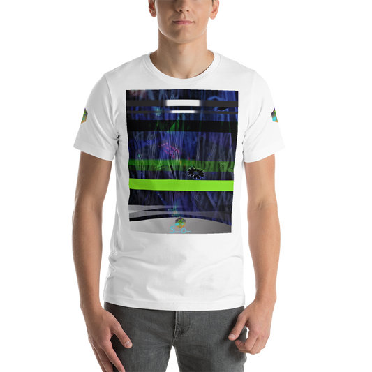 Neon Nocturnal Short-Sleeve Unisex T-Shirt